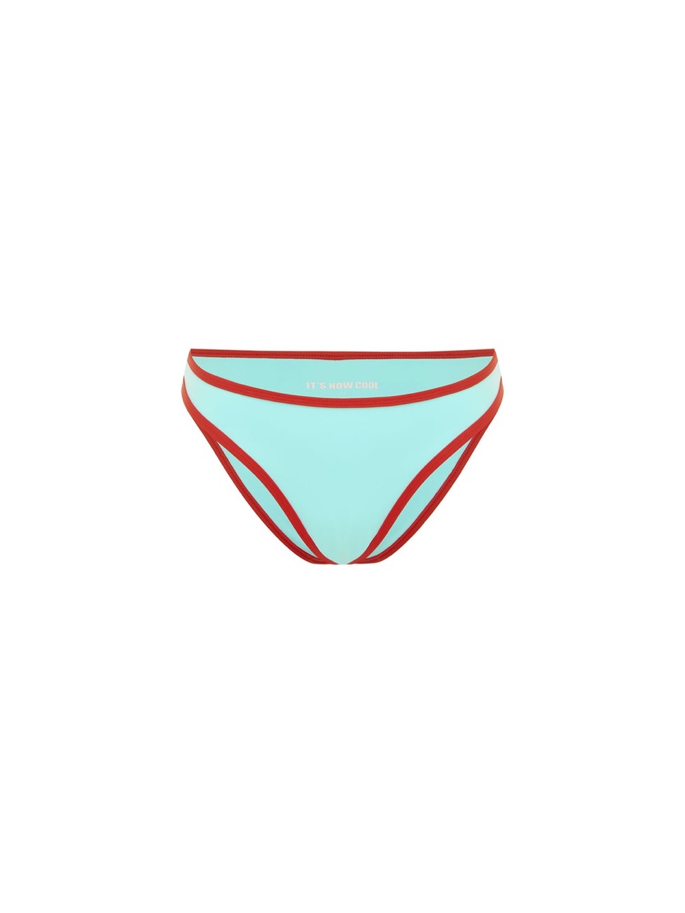NWOT Free People It’s Now Cool The Contour 90’s Pant Bikini Bottom El Torino XL - Picture 4 of 8